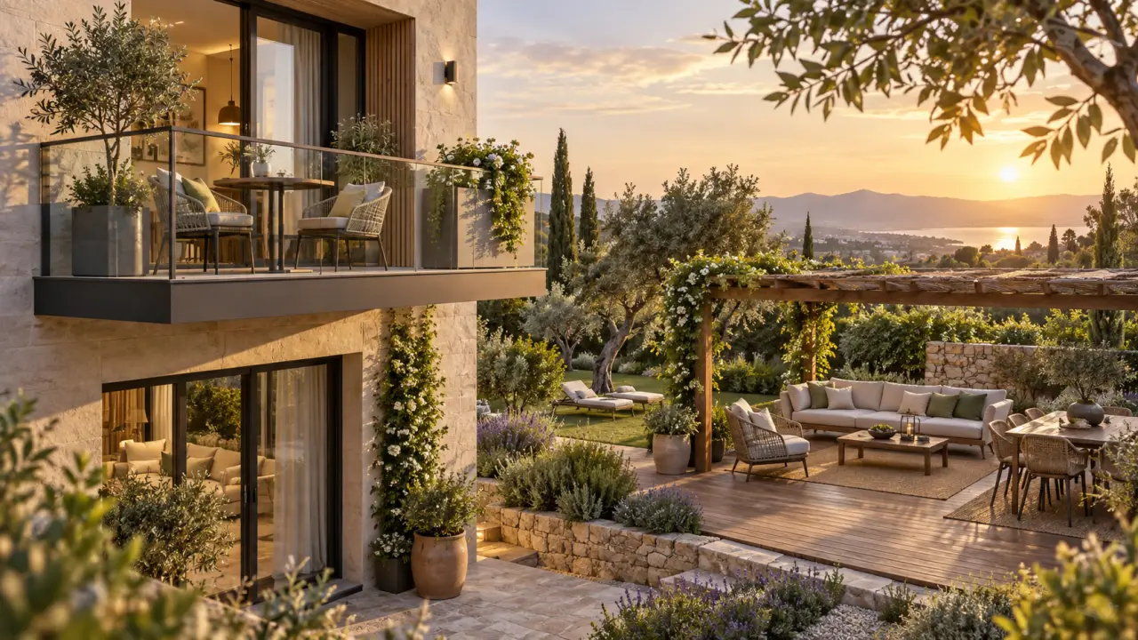 Balcon ou terrasse : la structure qui change les travaux et l’aménagement