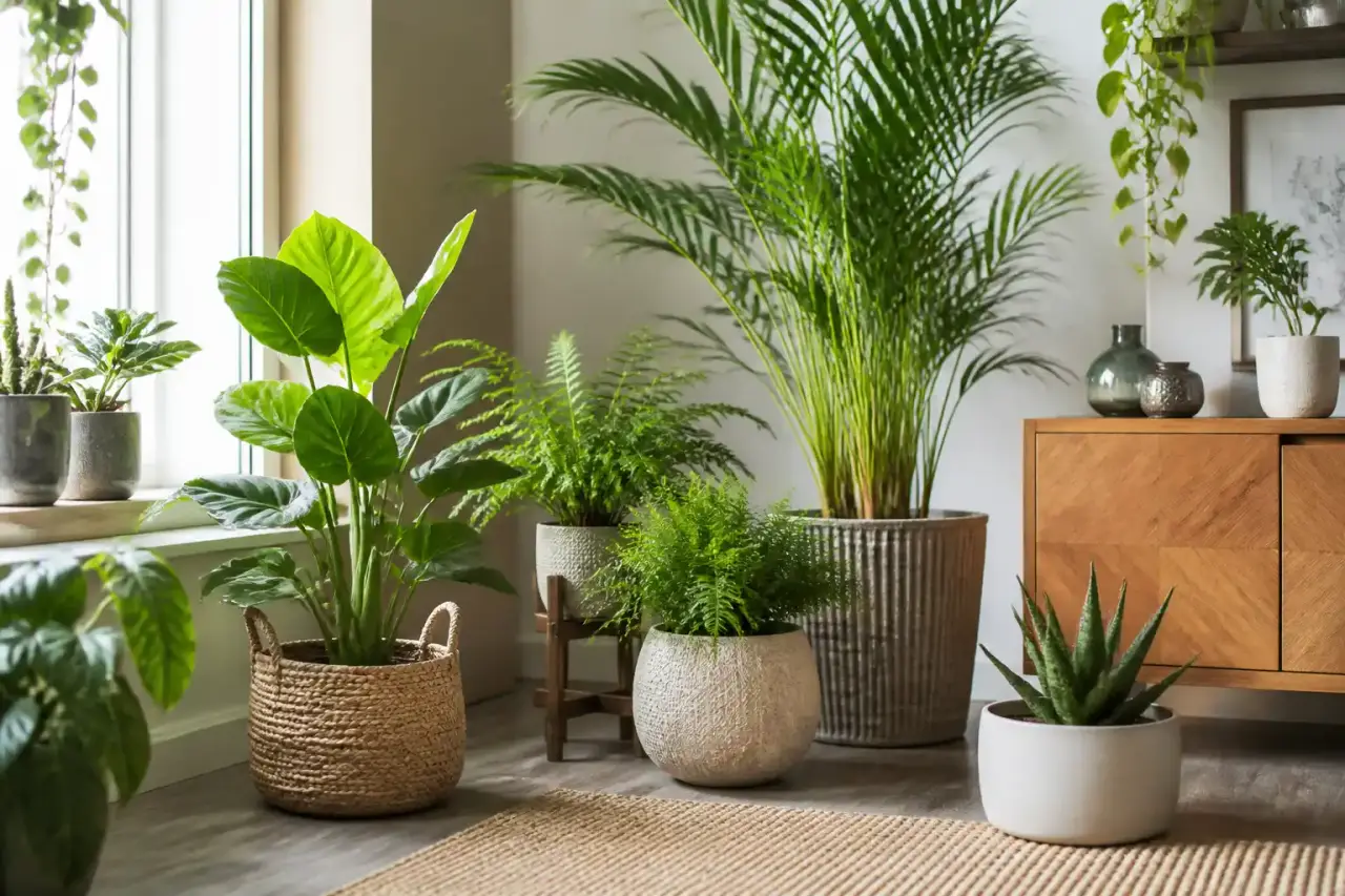 Transformation d'un jardin luxuriant avec structure paysagère moderne