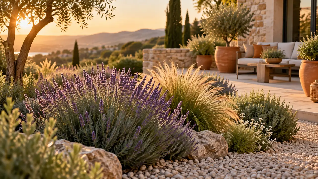 Une plante d’extérieur sans entretien dépend surtout du bon sol et du bon emplacement